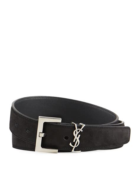 cheap ysl mens belts|ysl belt on person.